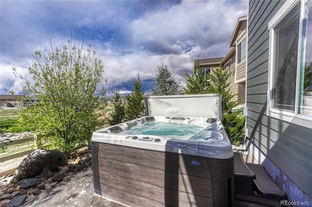 5251 Silver Hare Ct, Castle Rock, CO 80104 - exterior space featuring a jacuzzi