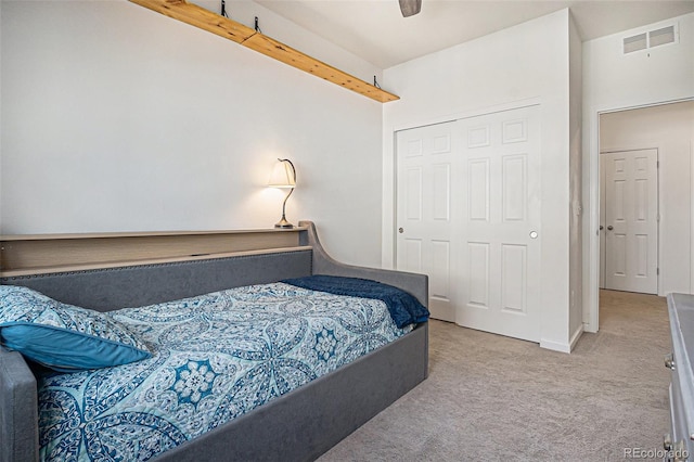 14700 E 104th Ave Unit 1105, Commerce City, CO 80022 - bedroom with carpet flooring and a closet
