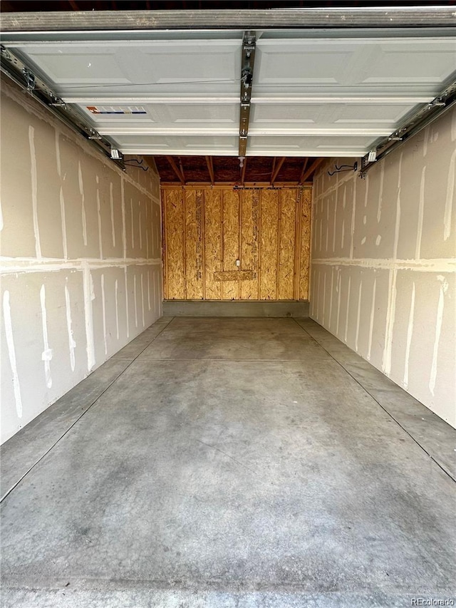 14700 E 104th Ave Unit 1105, Commerce City, CO 80022 - view of garage