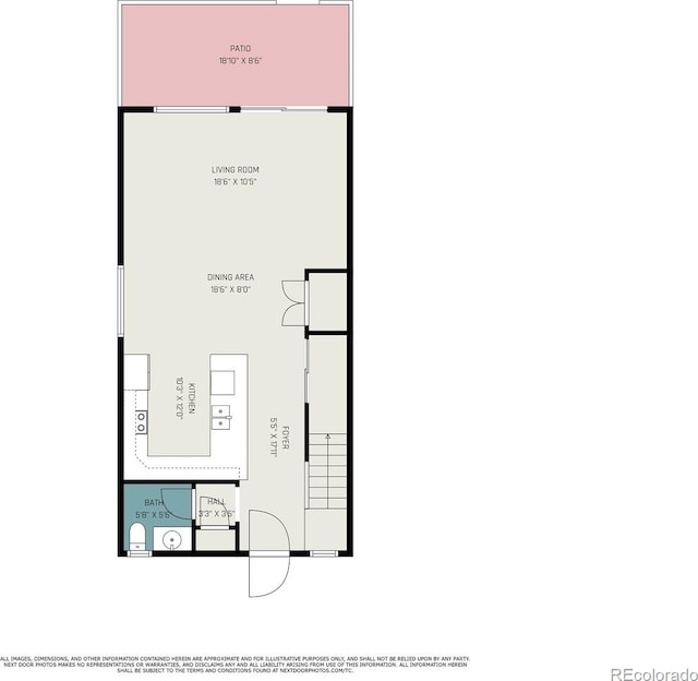 14700 E 104th Ave Unit 1105, Commerce City, CO 80022 - room layout