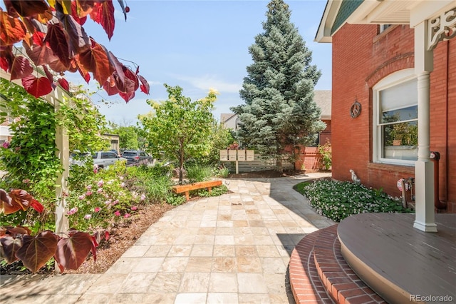 1824 Pearl St Unit B, Boulder, CO 80302 - view of patio
