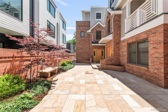 1824 Pearl St Unit B, Boulder, CO 80302 - view of patio / terrace