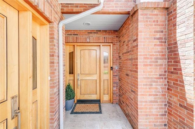 1824 Pearl St Unit B, Boulder, CO 80302 - doorway to property featuring brick siding