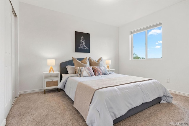 4190 W Alameda Ave, Denver, CO 80219 - bedroom with light colored carpet and baseboards