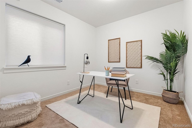4190 W Alameda Ave, Denver, CO 80219 - carpeted office space featuring baseboards