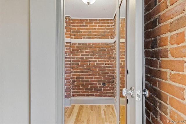 3211 Zuni St Unit 9, Denver, CO 80211 - detailed view of brick siding
