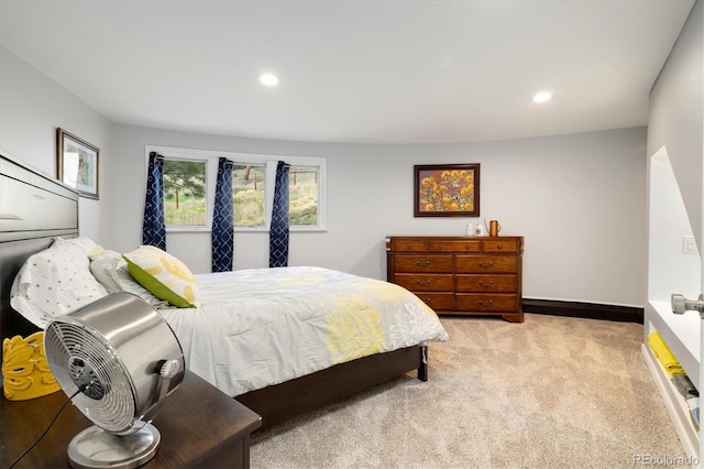 5607 Crawford Gulch Rd, Golden, CO 80403 - bedroom with carpet and recessed lighting