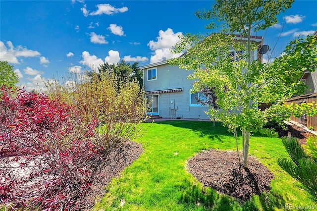 10057 Cedaridge Way, Highlands Ranch, CO 80129 - view of yard