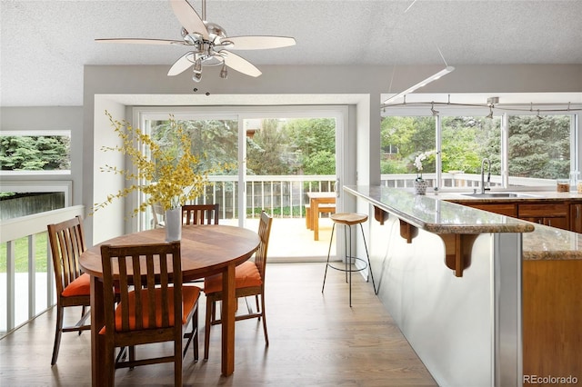 10572 E Orchard Pl, Englewood, CO 80111 - sunroom / solarium featuring a sink and healthy amount of natural light