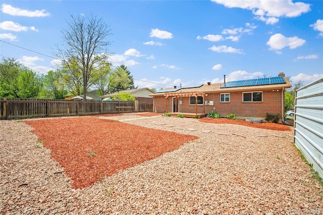 1607 Shasta Dr, Colorado Springs, CO 80910 - view of fenced backyard