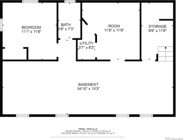 1607 Shasta Dr, Colorado Springs, CO 80910 - room layout