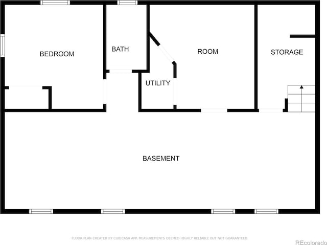1607 Shasta Dr, Colorado Springs, CO 80910 - property floor plan