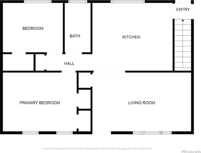 1607 Shasta Dr, Colorado Springs, CO 80910 - property floor plan