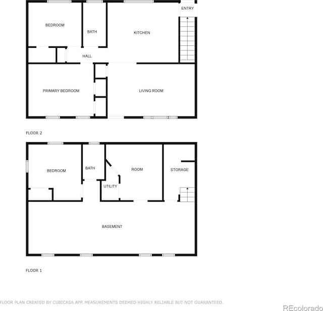 1607 Shasta Dr, Colorado Springs, CO 80910 - property floor plan