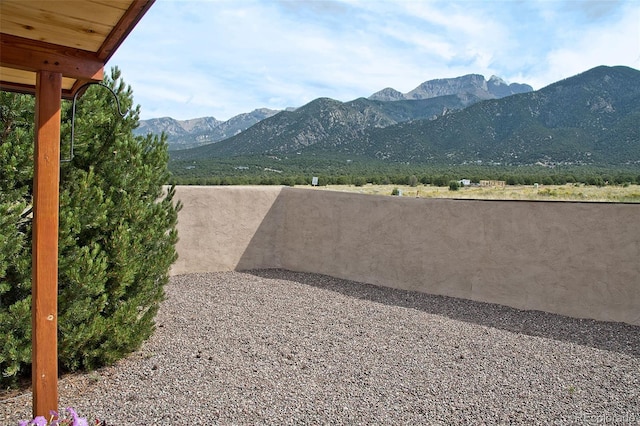 3421 Camino Del Rey, Crestone, CO 81131 - view of mountain background