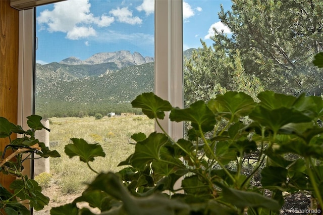 3421 Camino Del Rey, Crestone, CO 81131 - view of mountain background