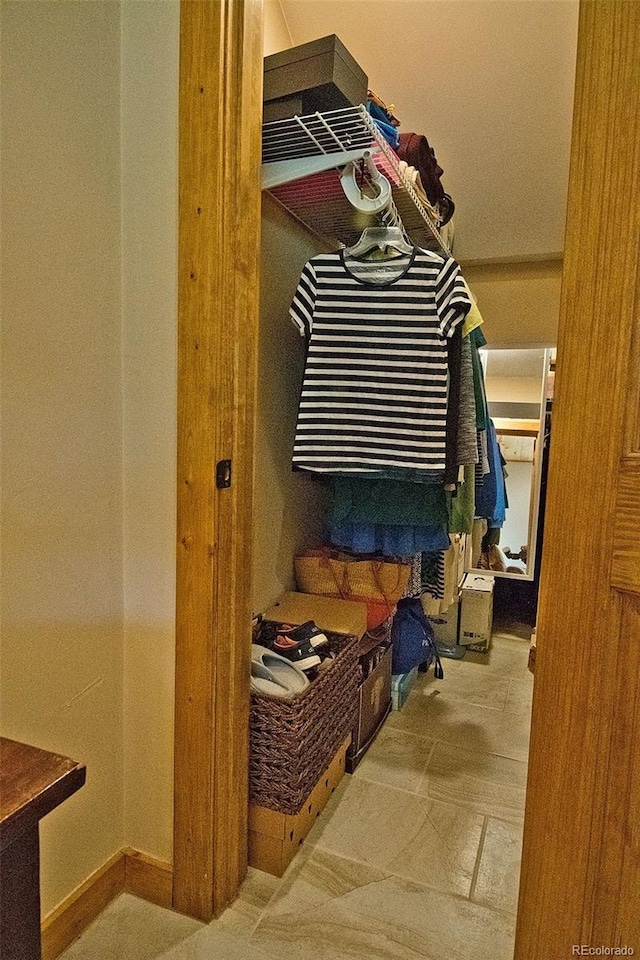 3421 Camino Del Rey, Crestone, CO 81131 - view of spacious closet