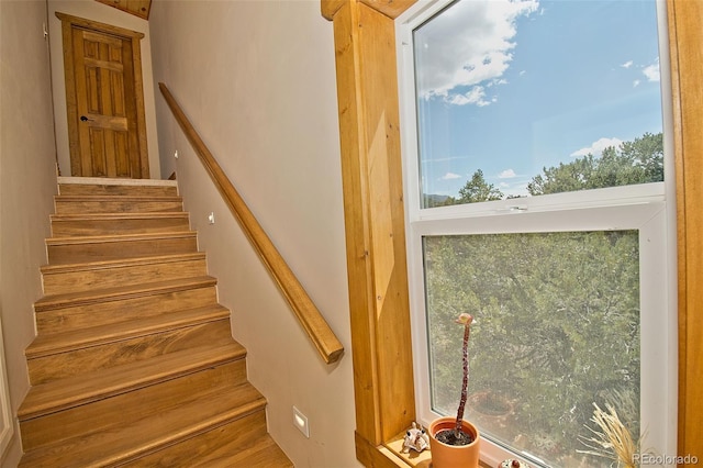 3421 Camino Del Rey, Crestone, CO 81131 - view of staircase