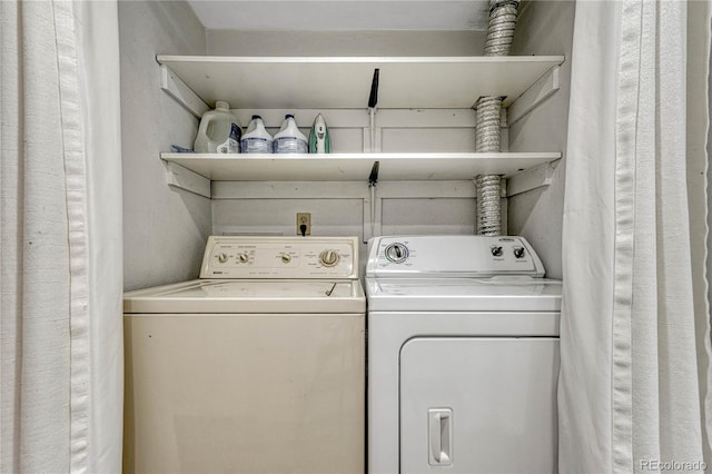 19140 E Milan Cir, Aurora, CO 80013 - washroom with laundry area and washing machine and clothes dryer