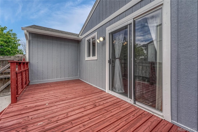 19140 E Milan Cir, Aurora, CO 80013 - wooden terrace with fence