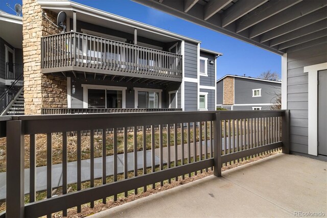 3482 S Eagle St Unit 102, Aurora, CO 80014 - view of balcony