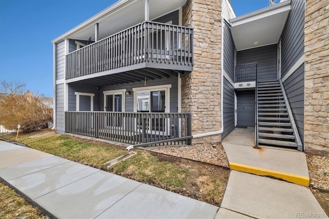 3482 S Eagle St Unit 102, Aurora, CO 80014 - view of building exterior with stairs
