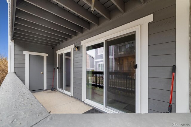 3482 S Eagle St Unit 102, Aurora, CO 80014 - view of patio / terrace