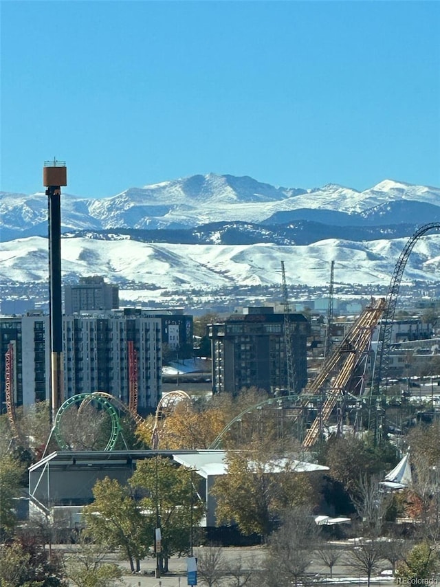 1401 Wewatta St Unit 806, Denver, CO 80202 - city view with a mountainous background