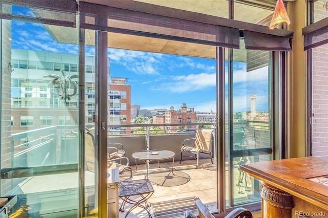 1401 Wewatta St Unit 806, Denver, CO 80202 - balcony with a view of city