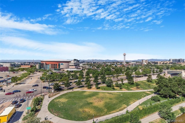 1401 Wewatta St Unit 806, Denver, CO 80202 - bird's eye view of a mountainous background