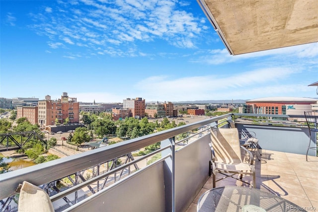 1401 Wewatta St Unit 806, Denver, CO 80202 - balcony with a city view