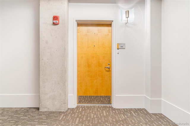 1401 Wewatta St Unit 806, Denver, CO 80202 - view of exterior entry