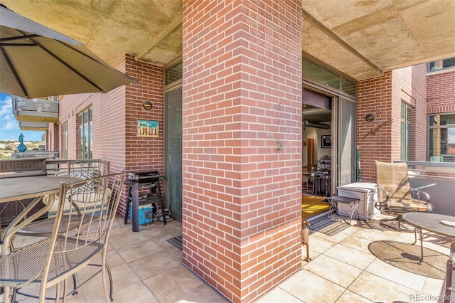 1401 Wewatta St Unit 806, Denver, CO 80202 - view of patio