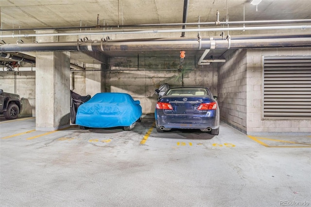 1401 Wewatta St Unit 806, Denver, CO 80202 - view of parking garage