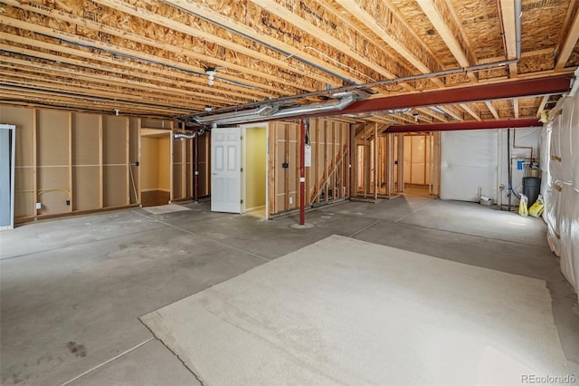 15594 E 97th Ave, Commerce City, CO 80022 - view of unfinished below grade area