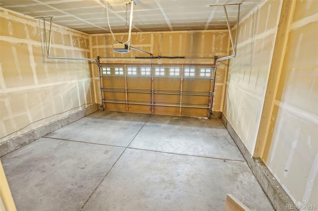15594 E 97th Ave, Commerce City, CO 80022 - garage featuring a garage door opener