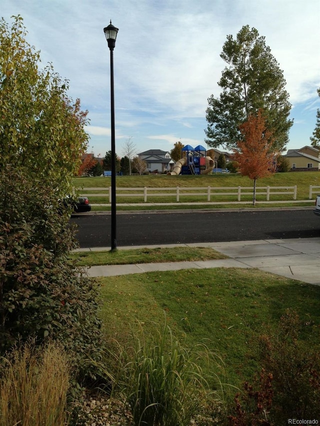 15594 E 97th Ave, Commerce City, CO 80022 - view of yard with fence