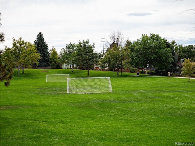 view of surrounding community