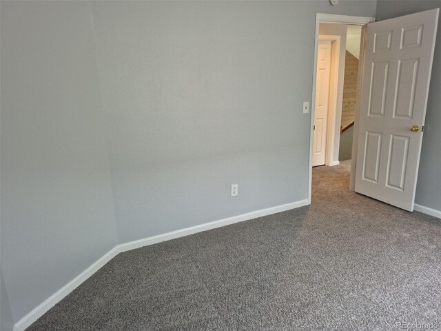 2238 S Nile Ct, Aurora, CO 80014 - unfurnished room featuring carpet floors and baseboards