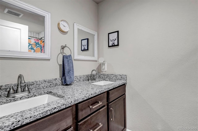 4840 Point Mesa St, Castle Rock, CO 80108 - bathroom featuring double vanity