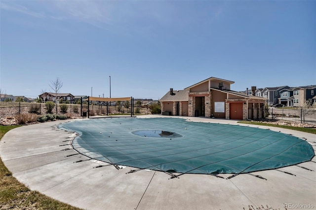 4840 Point Mesa St, Castle Rock, CO 80108 - view of pool featuring a residential view