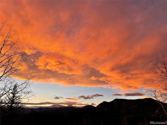 property view of mountains