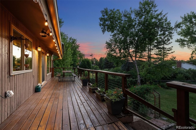 3 Twilight Dr, Wheat Ridge, CO 80215 - view of deck