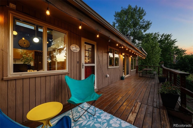 3 Twilight Dr, Wheat Ridge, CO 80215 - view of wooden deck