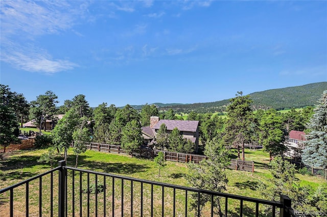 2289 Hiwan Dr, Evergreen, CO 80439 - mountain view