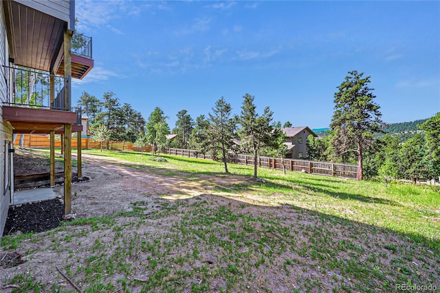 2289 Hiwan Dr, Evergreen, CO 80439 - view of fenced backyard