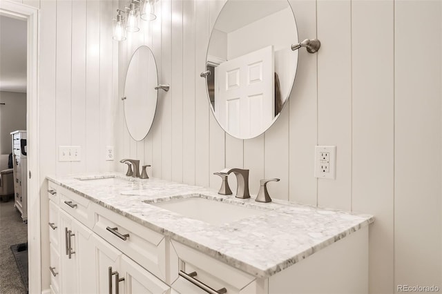 6187 Wescroft Ave, Castle Rock, CO 80104 - bathroom with double vanity