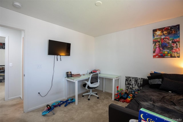 26985 E Bayaud Ave, Aurora, CO 80018 - home office with carpet and baseboards