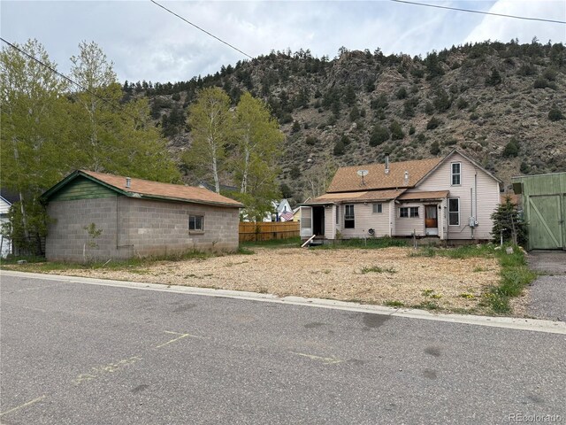 219 Colorado Blvd, Idaho Springs, CO 80452 - view of front of property featuring a mountain view