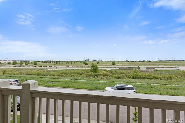8464 E 55th Pl, Denver, CO 80238 - view of yard with a balcony and a view of countryside